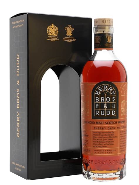 berry bros and rudd whisky.